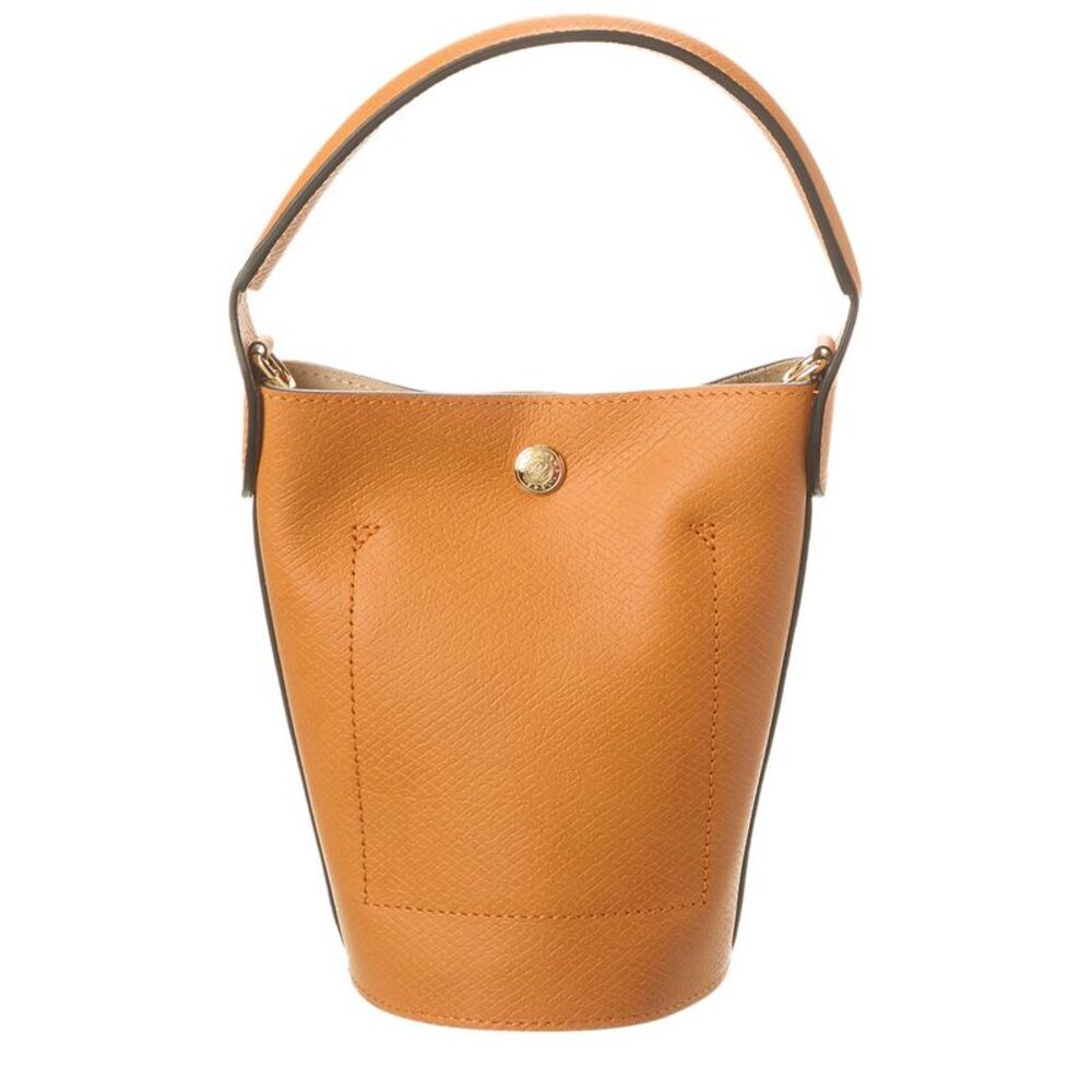 Longchamp Épure Xs Leather Crossbody, Orange - Picture 2 of 4